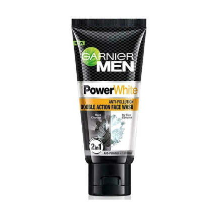 Garnier Face Wash Man Double Action 